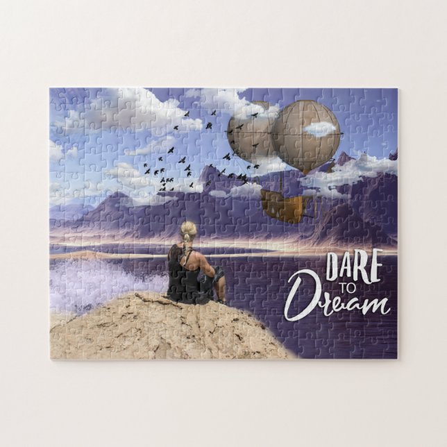 Dare to Dream puzzle (Horizontal)