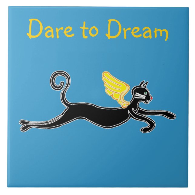 Dare to dream tile (Front)