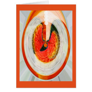 Dare to imagine art card