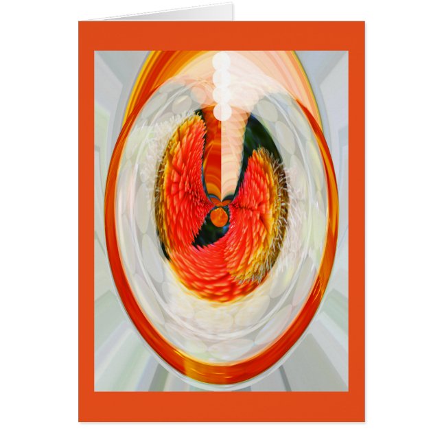 Dare to imagine art card (Front)