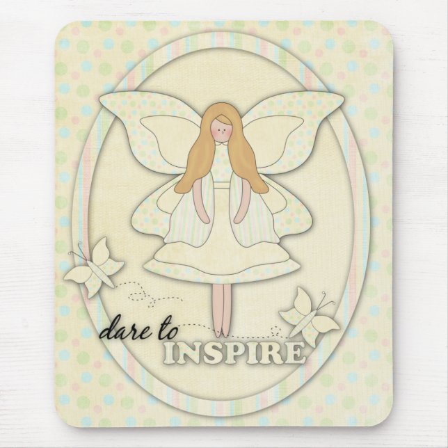 Dare to Inspire...Mousepad Mouse Pad (Front)