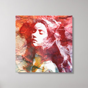 Dare To Love Canvas Print