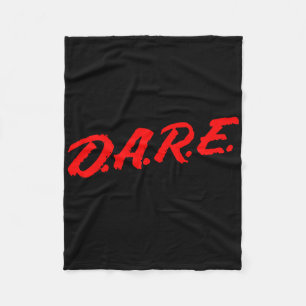 Dare To Resist Your Government Libertarian Politic Fleece Blanket