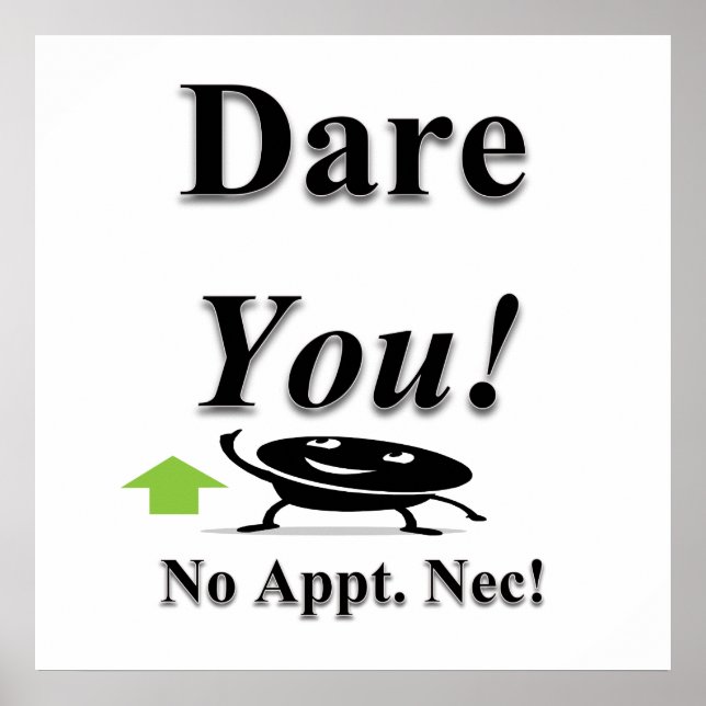 Dare You Poster Matte (Front)