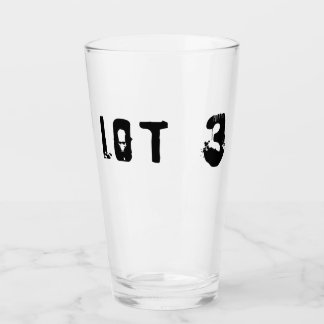 Dare You To Brave Lot 3 Glass