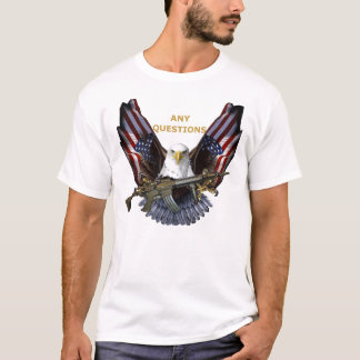 DAREDEVIL EAGLE PROTECTING AMERICA T-Shirt