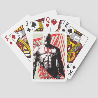 Daredevil Graphic 8 Playing Cards
