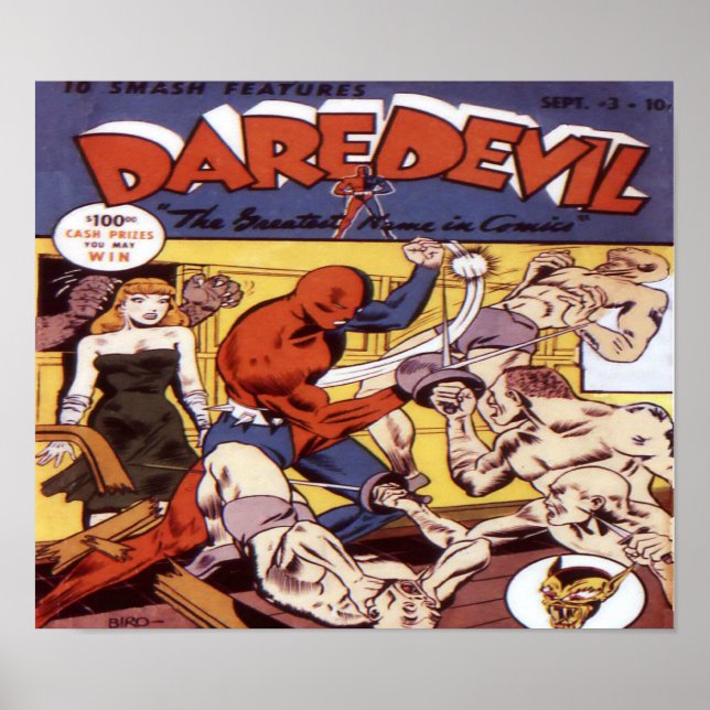 Daredevil - Greatest Name in Comics - Poster (Front)