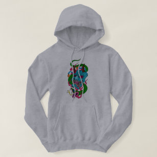 Daredevil Mask graphic design hoodie. Hoodie