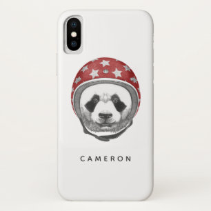 Daredevil Panda   Add Your Name Case-Mate iPhone Case