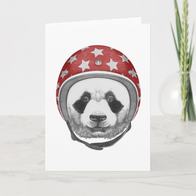 Daredevil Panda Card (Front)