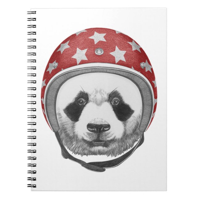 Daredevil Panda Notebook (Front)