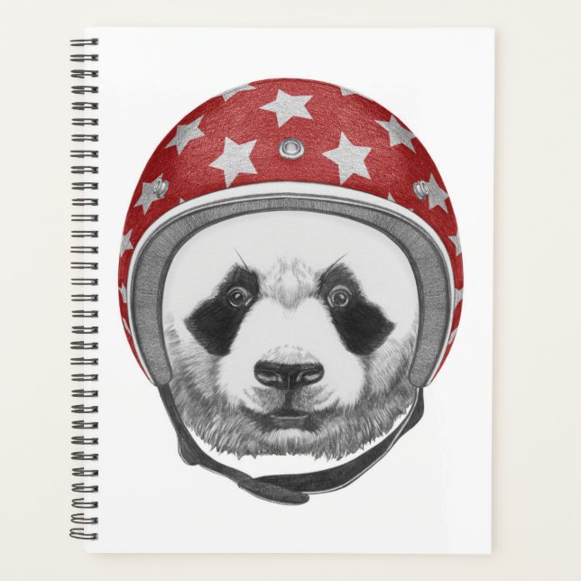 Daredevil Panda Planner (Front)