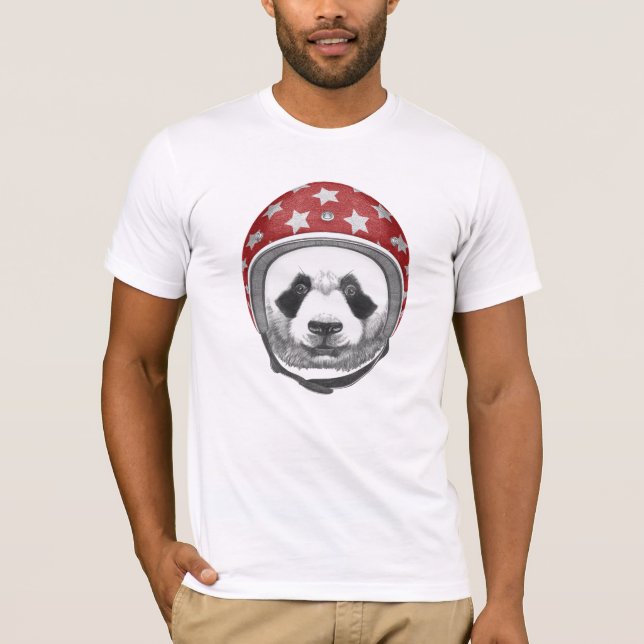 Daredevil Panda T-Shirt (Front)