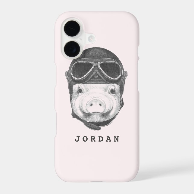 Daredevil Pig | Add Your Name (Back)