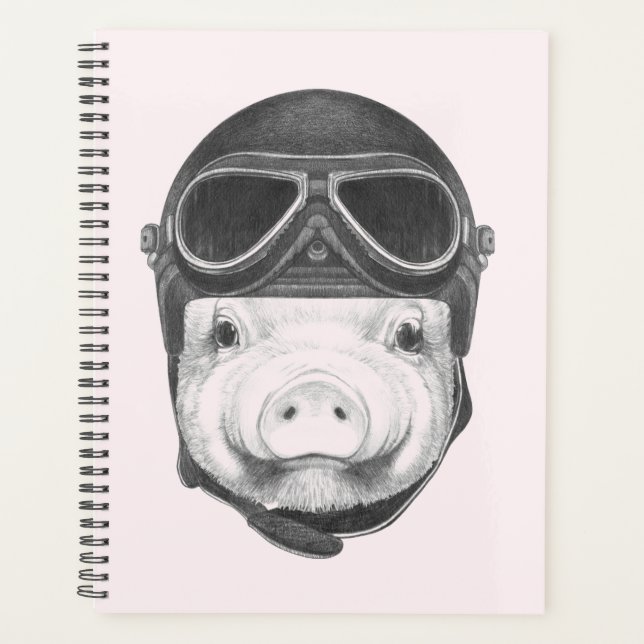 Daredevil Pig Planner (Front)