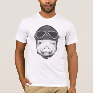 Daredevil Pig T-Shirt