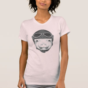 Daredevil Pig T-Shirt
