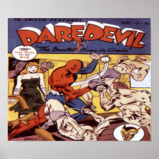 Daredevil - Plus grand nom en BD - Poster