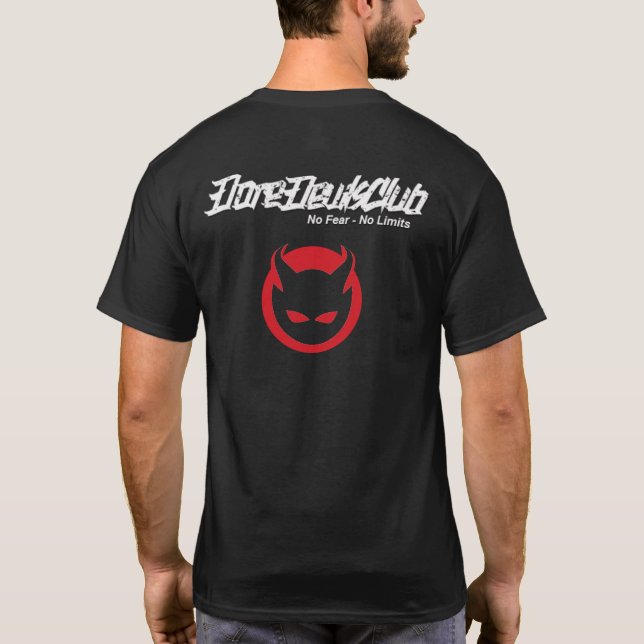 DareDevils Club Series 2 T-Shirt (Back)