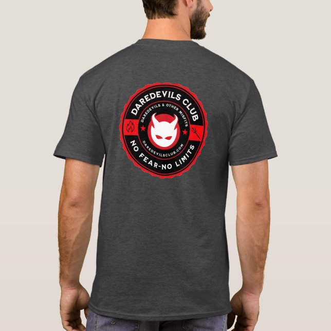 DareDevils Club Series 3 T-Shirt (Back)