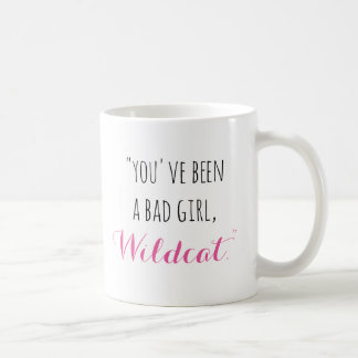 Daren Wildcat Quote Mug