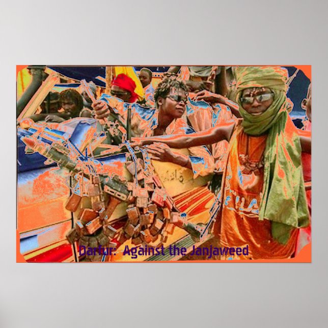 Darfur:  Against the Janjaweed II Poster (Front)