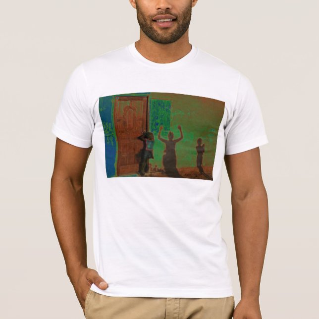 Darfur Doorway - Tee shirt - Customizable! (Front)