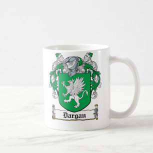 Dargan Family Crest Coffee Mug
