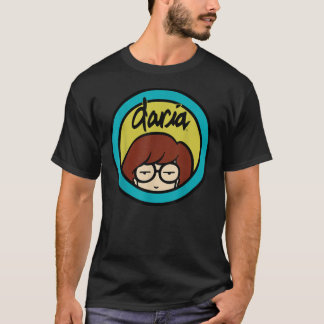 Daria Classic Yellow Blue Logo Graphic  Essential  T-Shirt
