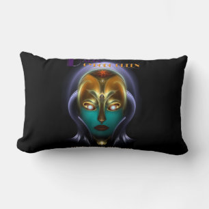 Daria Cyborg Queen Lumbar Pillow