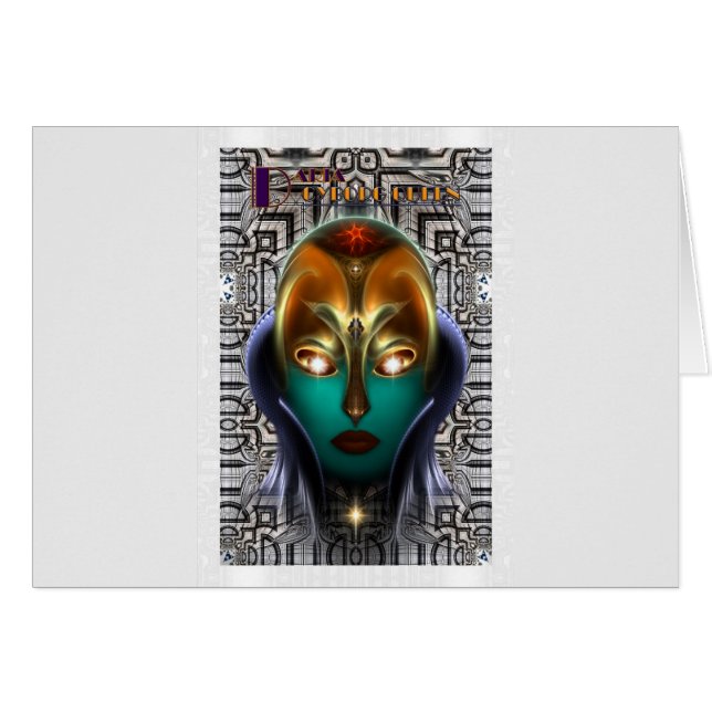 Daria Cyborg Queen Tech (Devant horizontal)