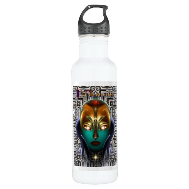 Daria Cyborg Queen Tech 710 Ml Water Bottle (Front)