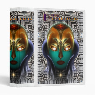 Daria Cyborg Queen Tech Trois Cercles Classeur