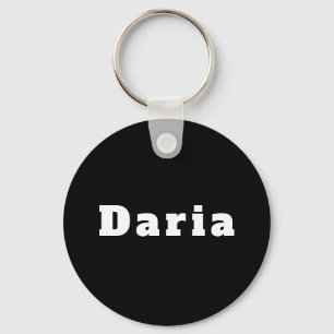 Daria Keychain
