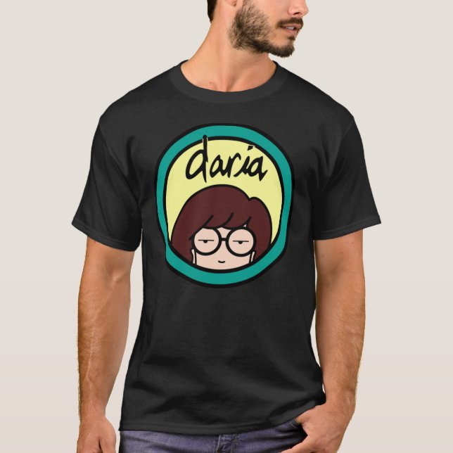 Daria - Logo Classic T-Shirt (Devant)