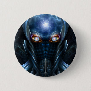 Darian Warrior 2 Inch Round Button