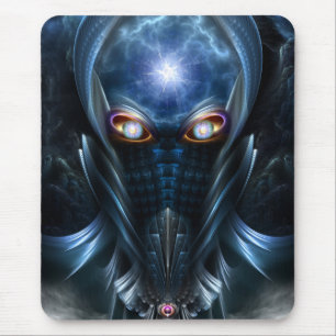 Darian Warrior Mouse Pad