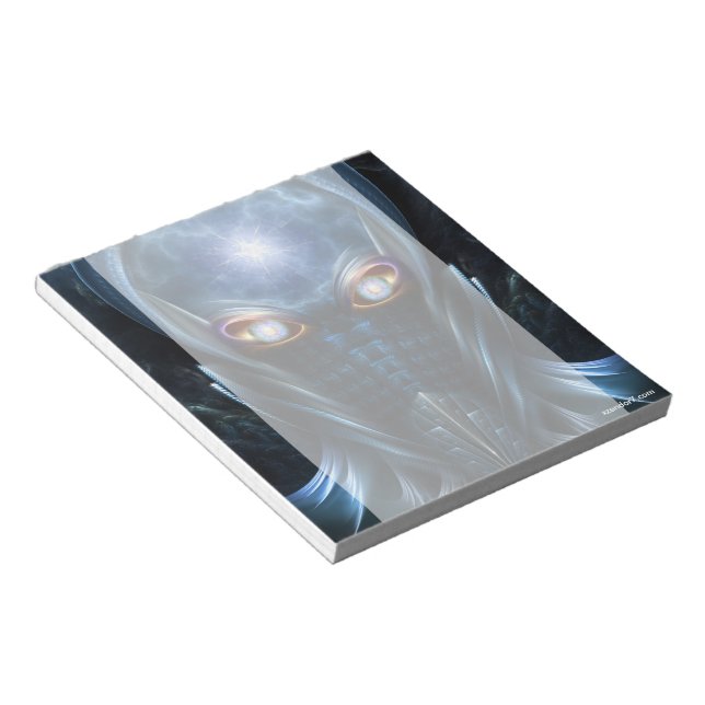 Darian Warrior Notepad (Angled)
