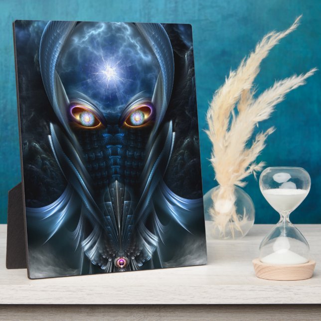 Darian Warrior Plaque (Side)