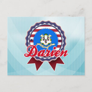 Darien, CT Postcard