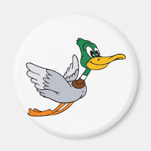 Darien Duck Magnet