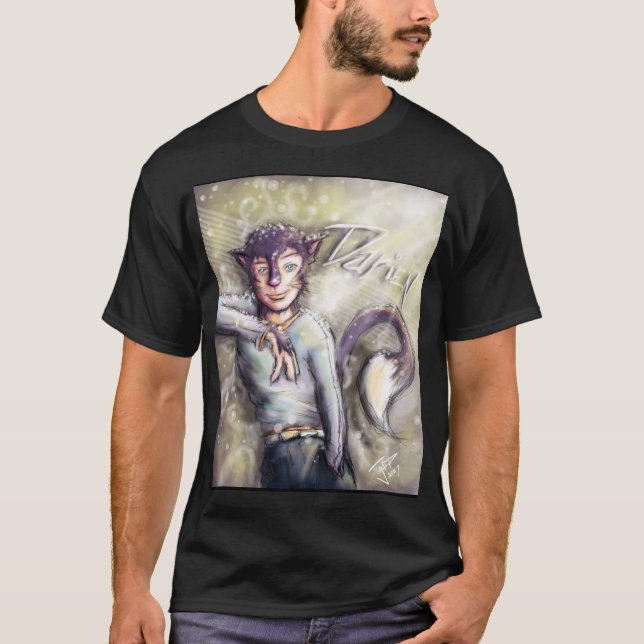 Darien Lockhart - by The JFP T-Shirt (Front)