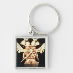 Darien Pectoral Keychain