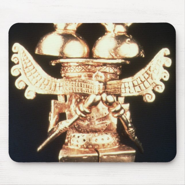 Darien Pectoral Mouse Pad (Front)