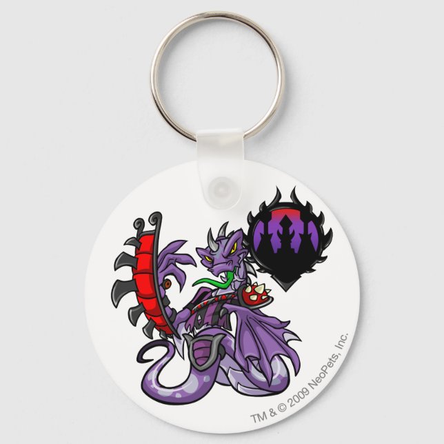 Darigan Citadel Team Captain 1 Keychain (Front)