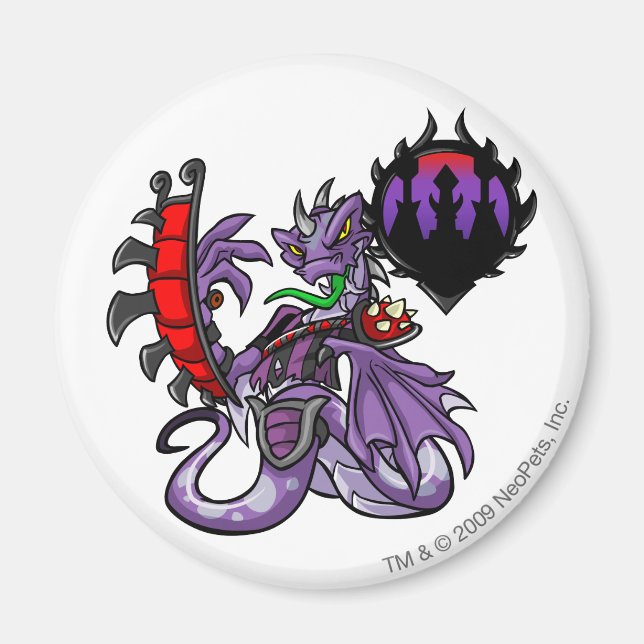 Darigan Citadel Team Captain 1 Magnet (Front)