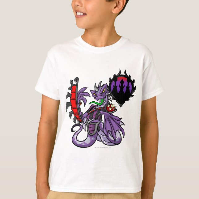 Darigan Citadel Team Captain 1 T-Shirt (Front)