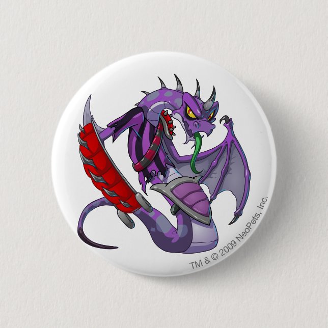 Darigan Citadel Team Captain 2 2 Inch Round Button (Front)