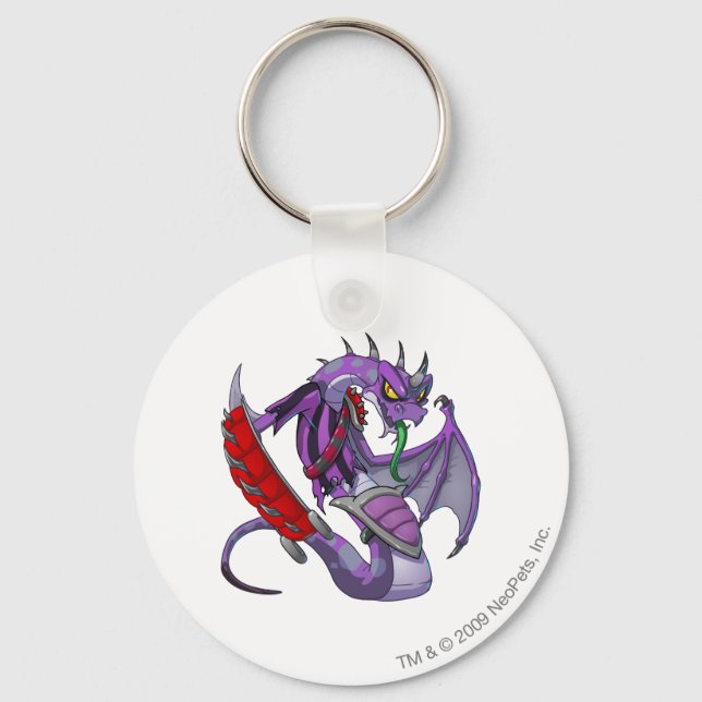 Darigan Citadel Team Captain 2 Keychain (Front)